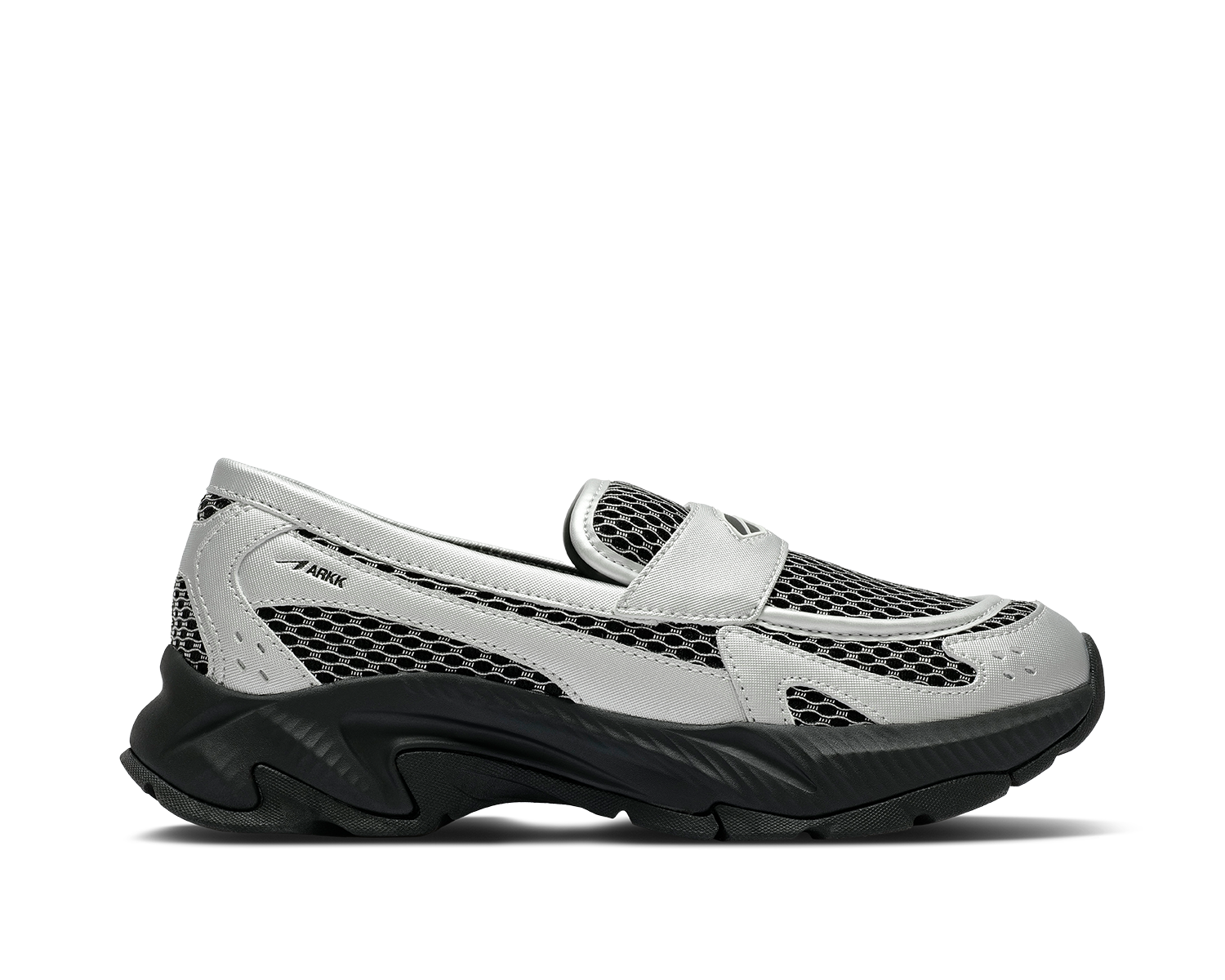 ARKK Essential Line Forma Moccasin | Silver Forma Moccasin
